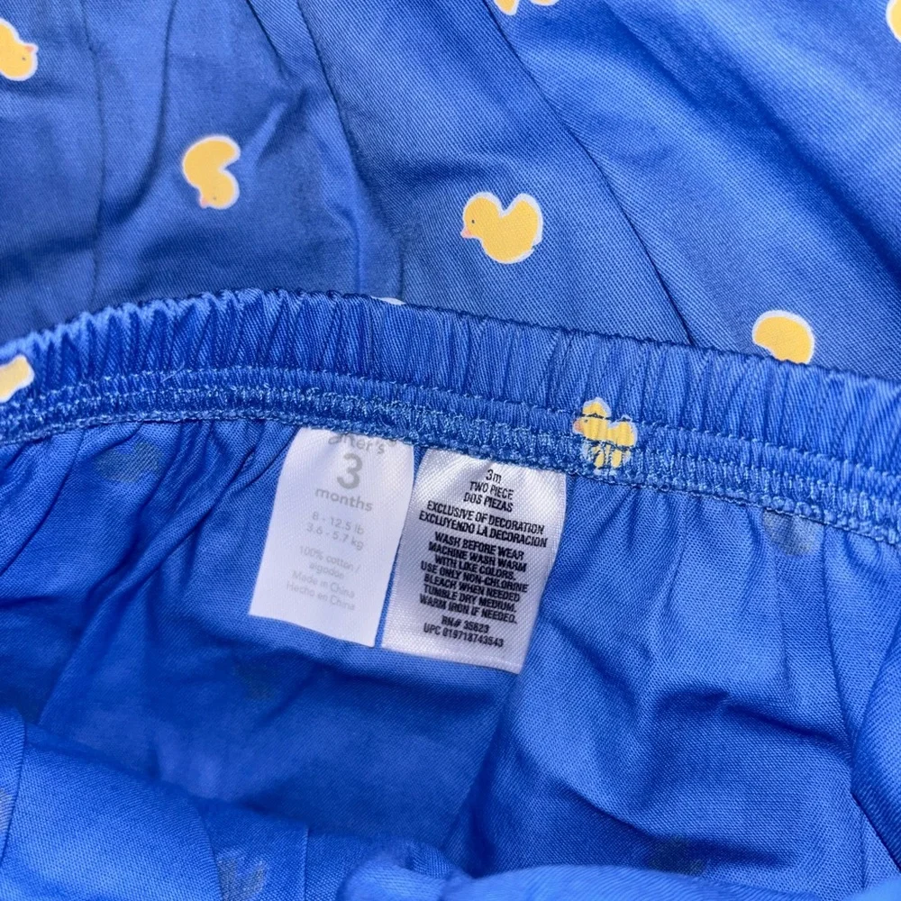 Vintage Carters Ducky Dress